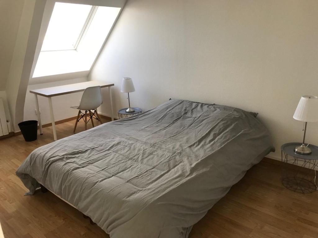 Appartement Centre Ville - Vue Cathedrale - 33 Реймс Екстериор снимка