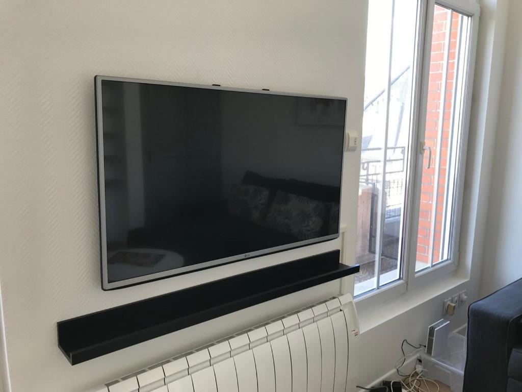 Appartement Centre Ville - Vue Cathedrale - 33 Реймс Екстериор снимка